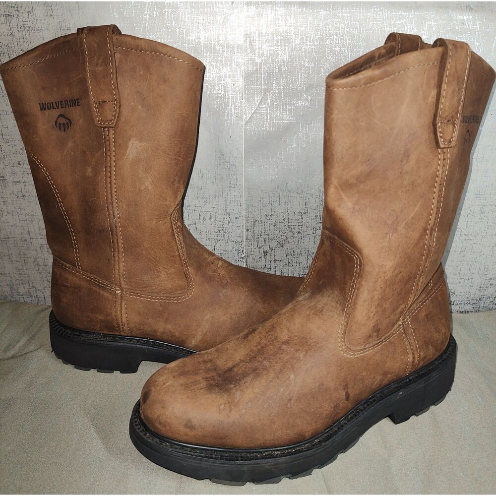 Wolverine Wellington Men's Work Boots Sz 8.5M